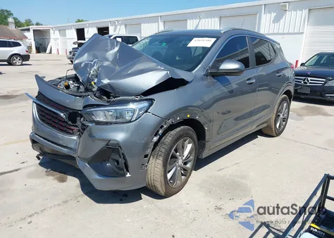 2022 Buick Encore Gx Fwd Select из США, поврежденный, VIN KL4MMDSL3NB049347